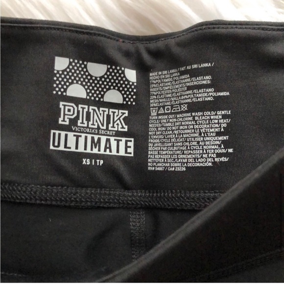 NWOT PINK YOGA LEGGINGS - Picture 7 of 8